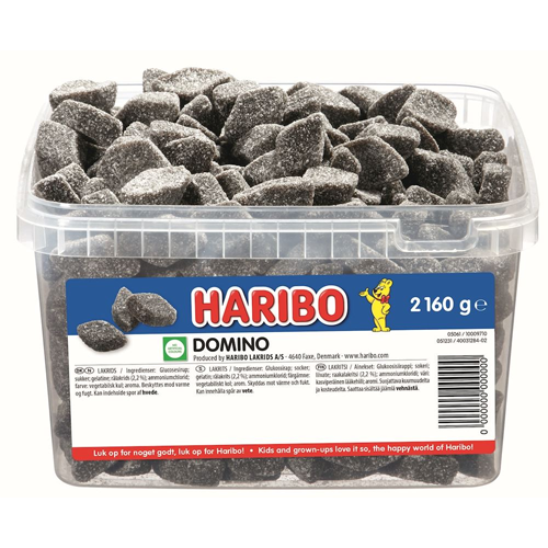 Haribo Domino - 2,16 Kg.