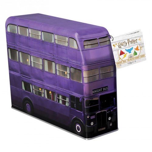 Harry Potter Knight Bus Money Tin Chewy Candy - SlikWorld - Slik