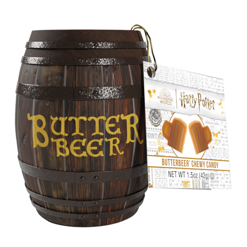 Harry Potter Butterbeer Chewy Candy in Barrel