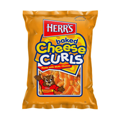Herr's Baked Cheese Curls - SlikWorld - Chips & snacks