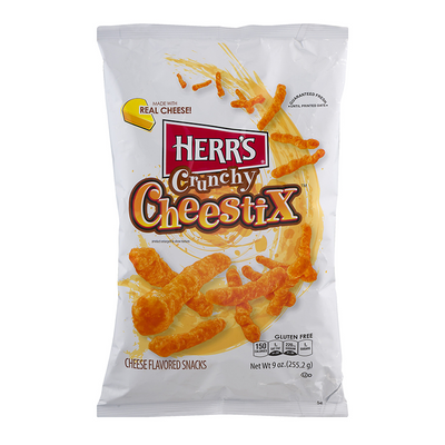 Herr's Crunchy Cheestix Original - Big Bag - SlikWorld - Chips & snacks
