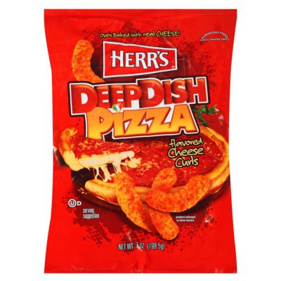Herr's Deep Dish Pizza - SlikWorld - Chips & snacks