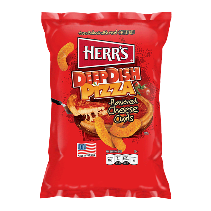 Herr’s Deep Dish Pizza - SlikWorld - Chips & snacks