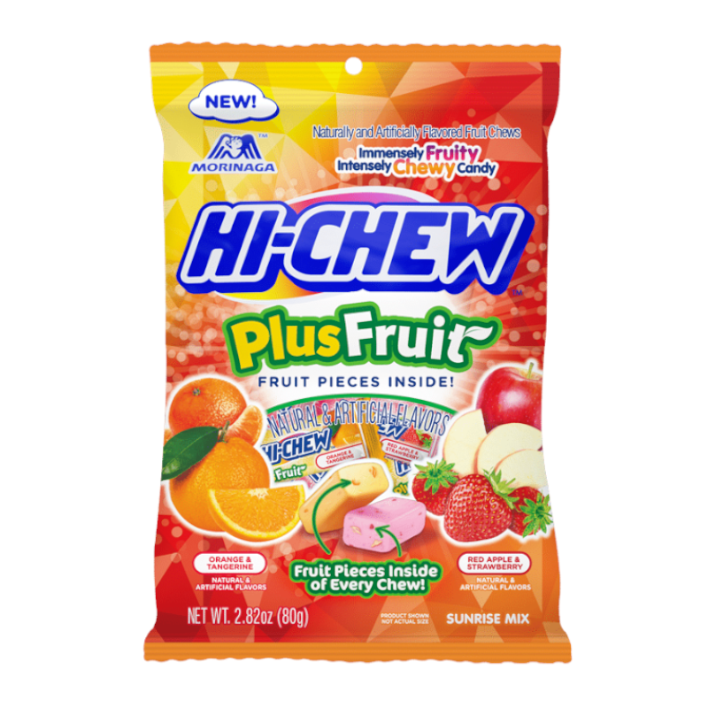 Hi-Chew Plus Fruit Sunrise Mix - SlikWorld - Slik