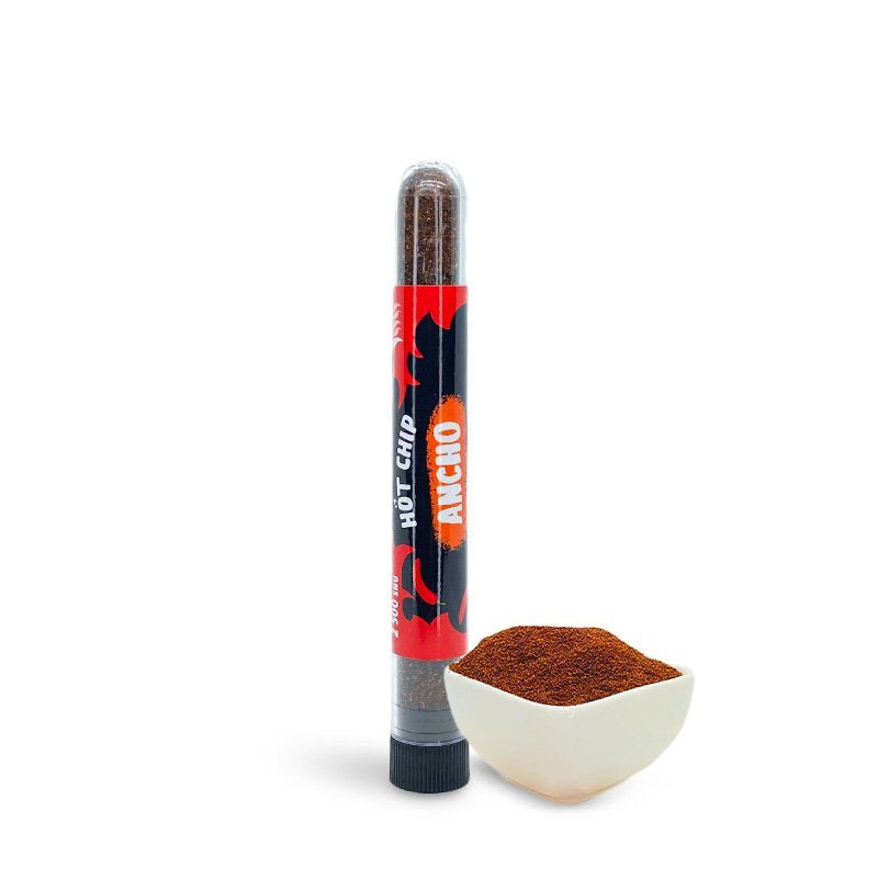 Hot Chip Ancho Chili Pulver