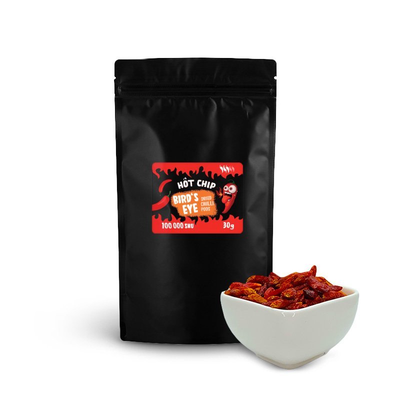 Hot Chip Bird´s Eye Dried Chili Pods