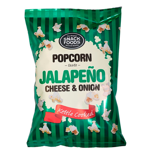 Jalapeno Cheese & Onion Popcorn