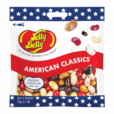 Jelly Belly American Classics - SlikWorld - Slik