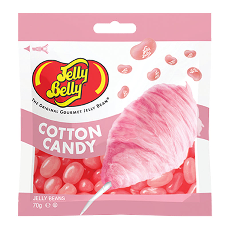Jelly Belly Cotton Candy - SlikWorld - Slik