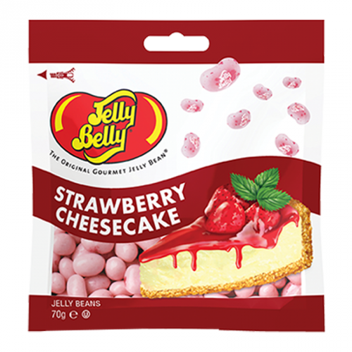 Jelly Belly Strawberry Cheesecake - SlikWorld - Slik