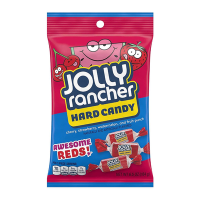 Jolly Rancher Awesome Reds - NYHED! - SlikWorld - Slik