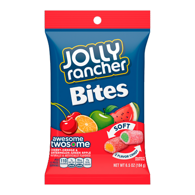 Jolly Rancher Awesome Twosome Chews - SlikWorld - Slik