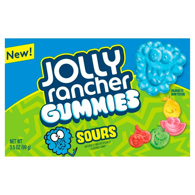 Jolly Rancher Gummies Sours Theatre Box - NYHED! - SlikWorld - Slik
