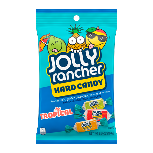 Jolly Rancher Hard Candy Tropical - SlikWorld - Slik