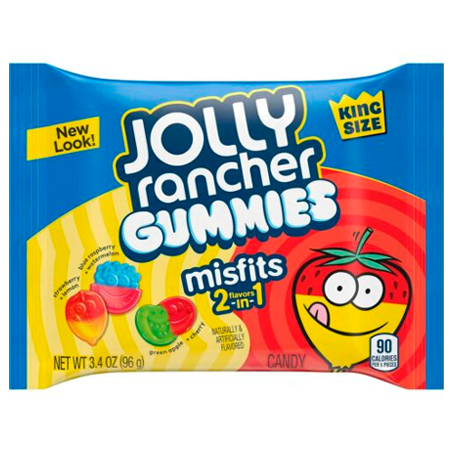 Jolly Rancher Gummies Misfits King Size