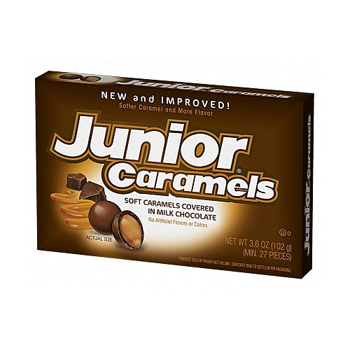 Junior Caramels - SlikWorld - Slik