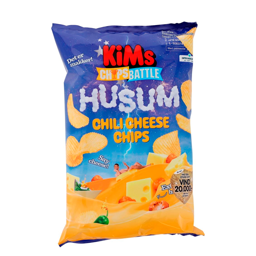 Kims Chips Battle Husum Chili Cheese Chips
