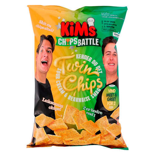 Kims Chips Battle Twin Chips