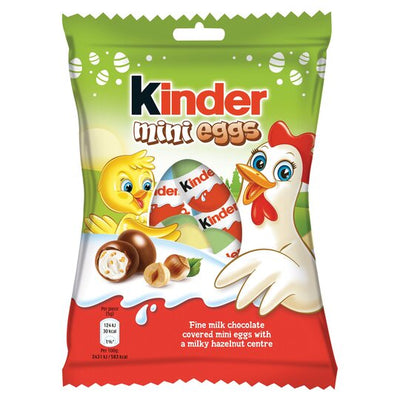 Kinder Mini Eggs Pose - SlikWorld - Chokolade