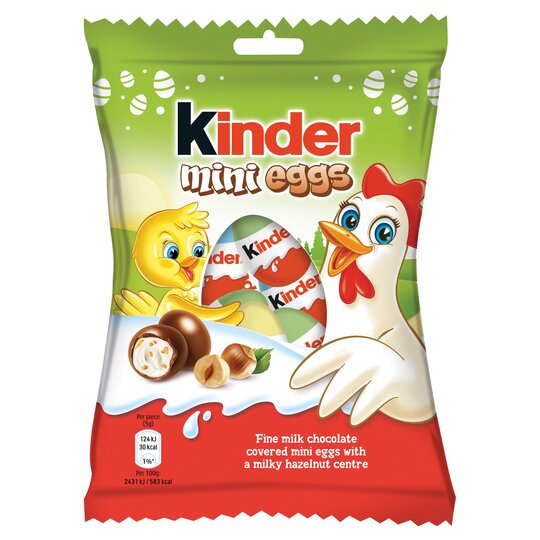 Kinder Mini Eggs Pose - SlikWorld - Chokolade