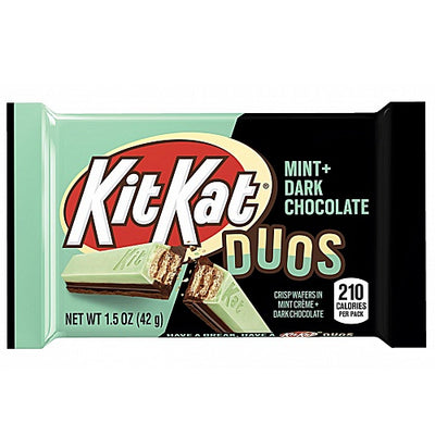 Kit Kat Duos Mint & Dark Chocolate - SlikWorld - Chokolade