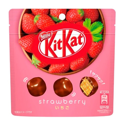 Kit Kat Japan Strawberry Punch
