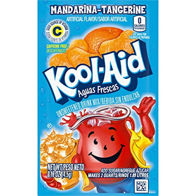Kool-Aid Mandarina-Tangerine - SlikWorld - Drikkevarer