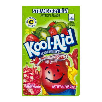 Kool-Aid Strawberry Kiwi - SlikWorld - Drikkevarer