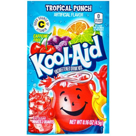 Kool-Aid Tropical Punch - SlikWorld - Drikkevarer