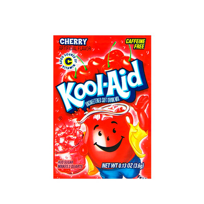 Kool-Aid Cherry - SlikWorld - Drikkevarer
