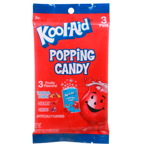 Kool-Aid Popping Candy 3 Pack