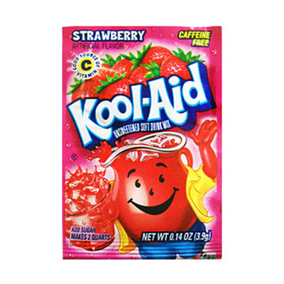 Kool-Aid Strawberry - SlikWorld - Drikkevarer