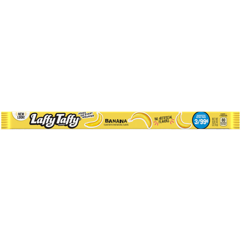 Laffy Taffy - Banana Rope - SlikWorld - Slik