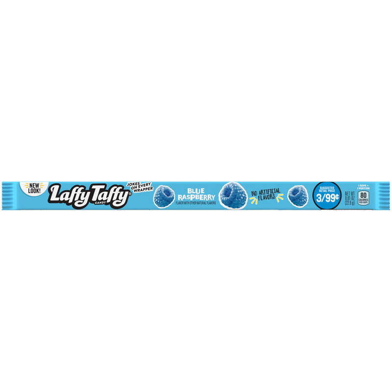 Laffy Taffy - Blue Raspberry Rope - SlikWorld - Slik