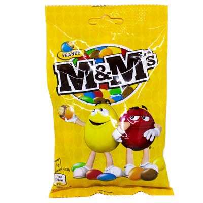 M&M´S Peanut - SlikWorld - Chokolade