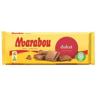Marabou Dukat - SlikWorld - Chokolade