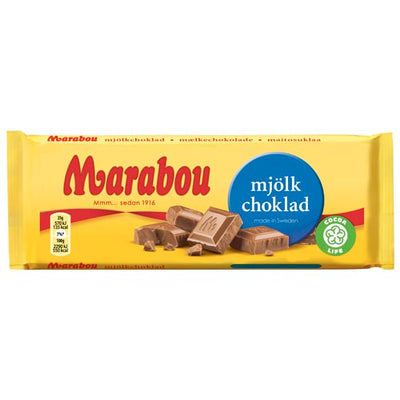 Marabou Mælkechokolade - SlikWorld - Chokolade