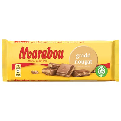Marabou Nougat - SlikWorld - Chokolade