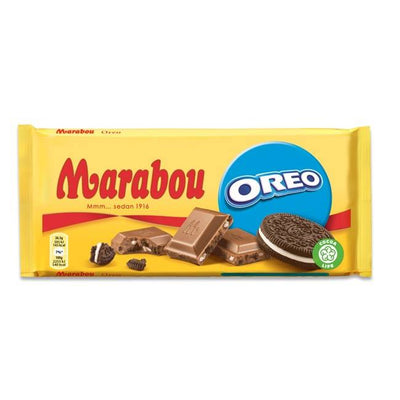 Marabou Oreo Stor Plade - SlikWorld - Chokolade