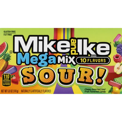 Mike and Ike Mega Mix Sour - SlikWorld - Slik