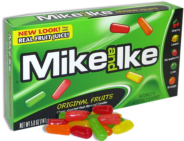 Mike And Ike - Original Fruits - SlikWorld - Slik