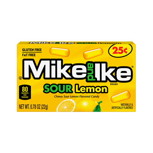 Mike And Ike Sour Lemon