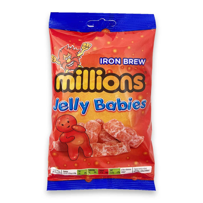 Millions Iron Brew Jelly Babies