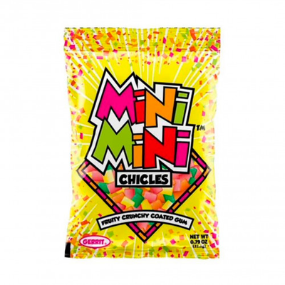 Mini Mini Chicles Fruit Gum