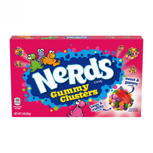 Nerds Gummy Clusters Rainbow - SlikWorld - Slik