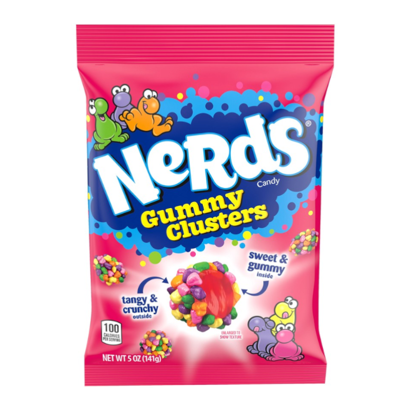Nerds Gummy Clusters - SlikWorld - Slik