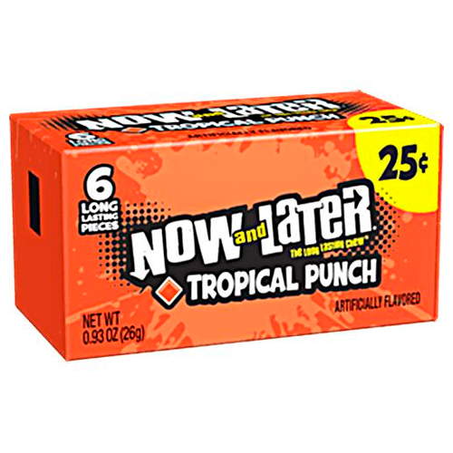 Now And Later Tropical Punch
