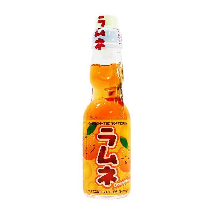 Orange Ramune Soda - SlikWorld - Drikkevarer