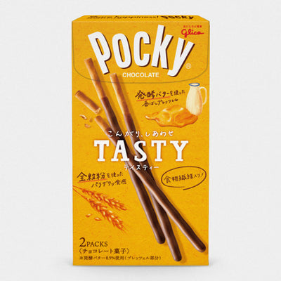 Pocky Tasty Butter Double Pack - SlikWorld - Kiks & Kager