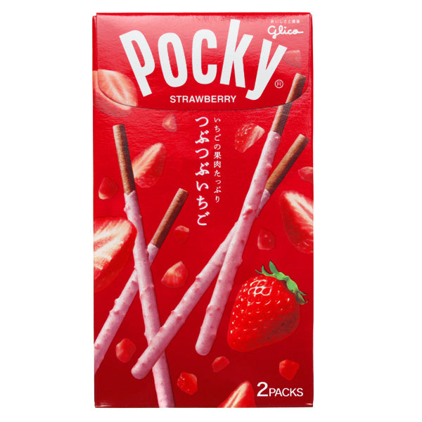 Pocky Strawberry Double Pack - SlikWorld - Kiks & Kager